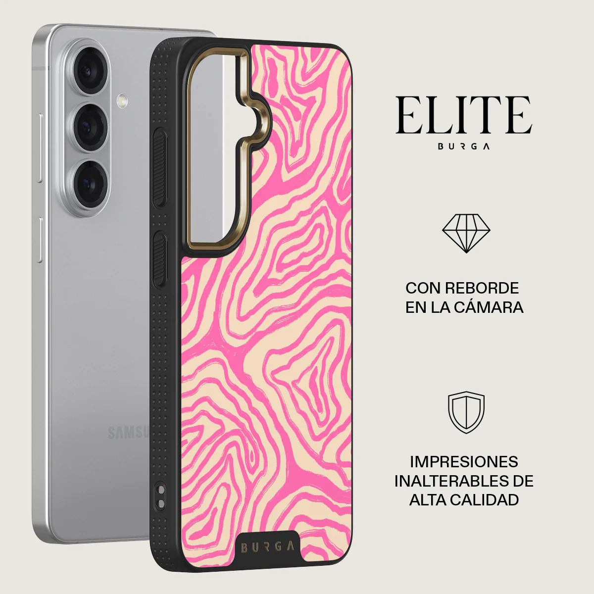 Pink Shores - Samsung Galaxy S26 Plus Funda - Image 6