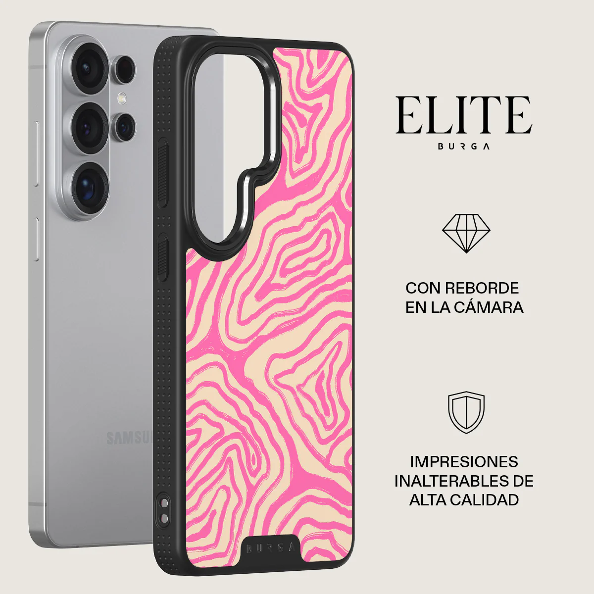 Pink Shores - Samsung Galaxy S26 Ultra Funda - Image 13