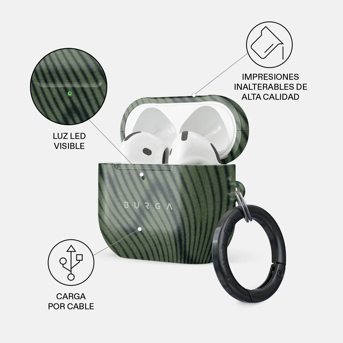 Pioneer - AirPods 4 Funda - Image 3