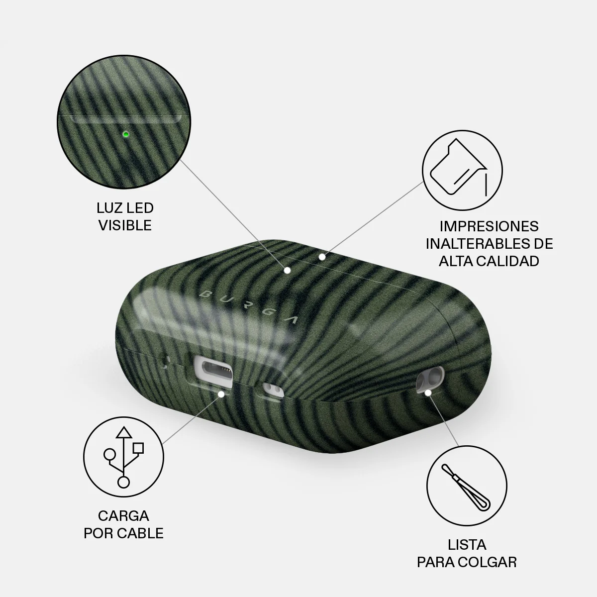 Pioneer - AirPods Pro 2 Funda - Image 3