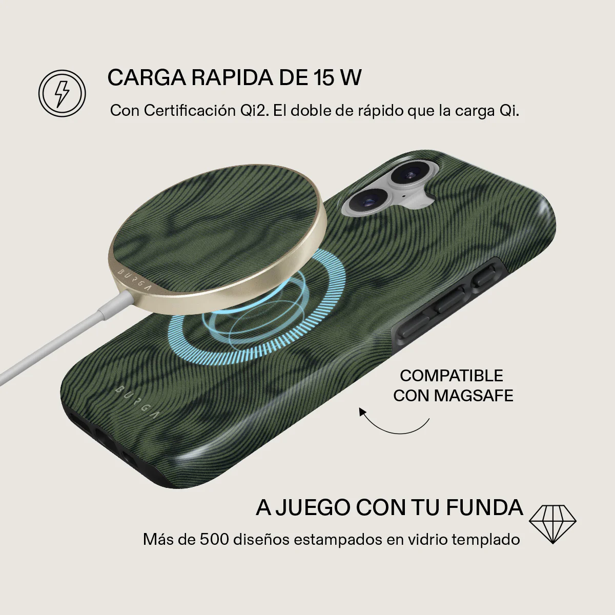 Pioneer - Cargador inalámbrico magnético - Image 2