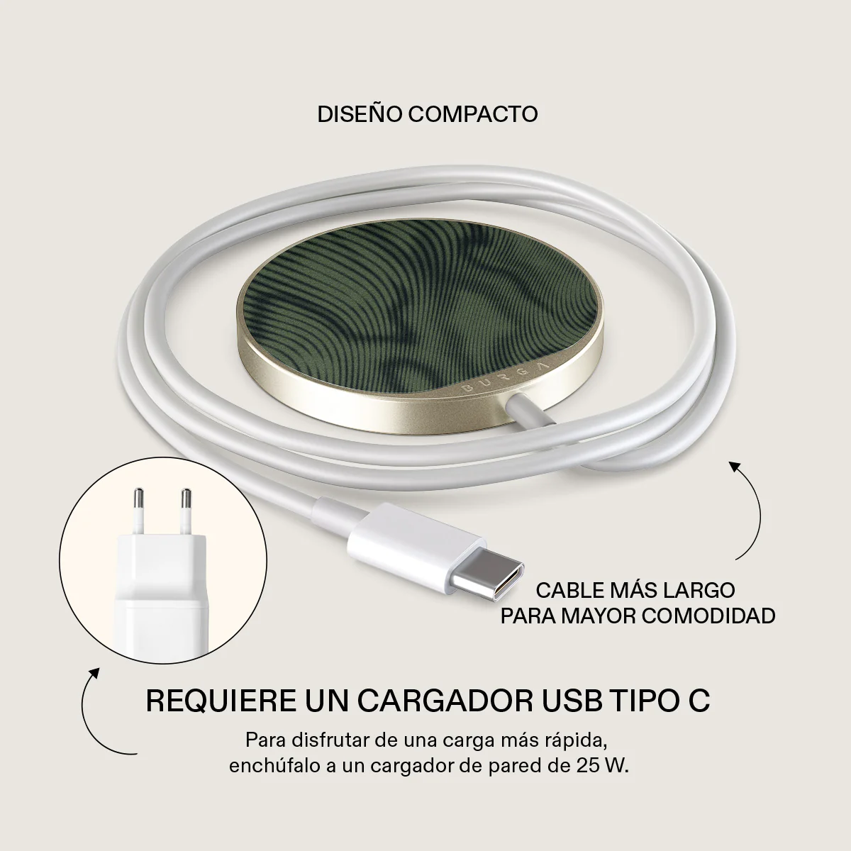 Pioneer - Cargador inalámbrico magnético - Image 3