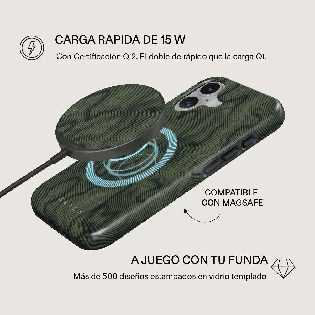 Pioneer - Cargador inalámbrico magnético - Image 5