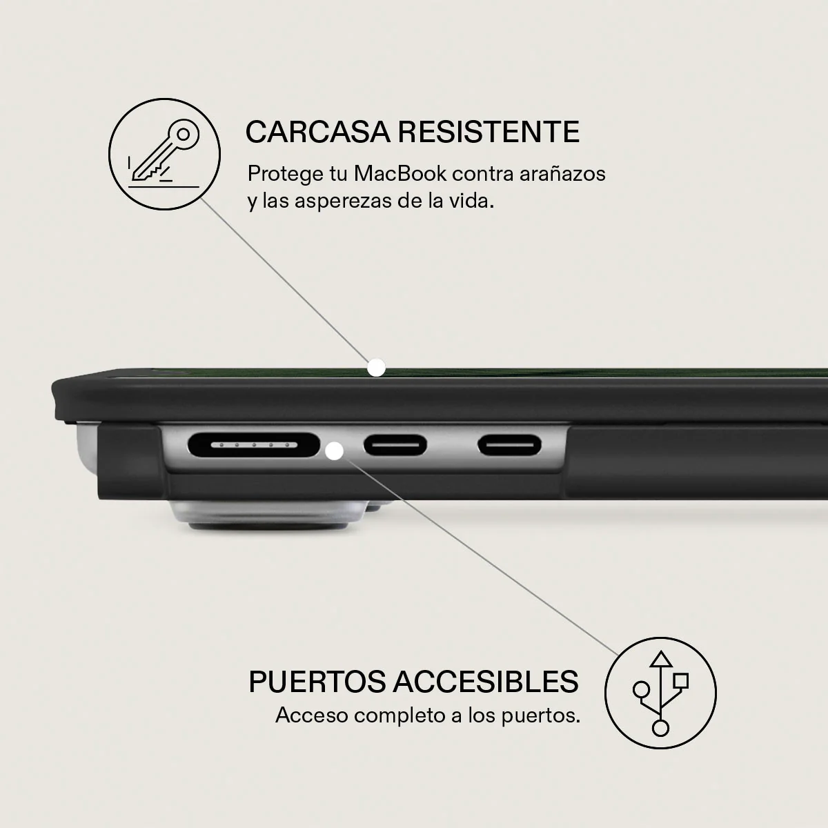 Pioneer - Funda para Macbook - Image 10