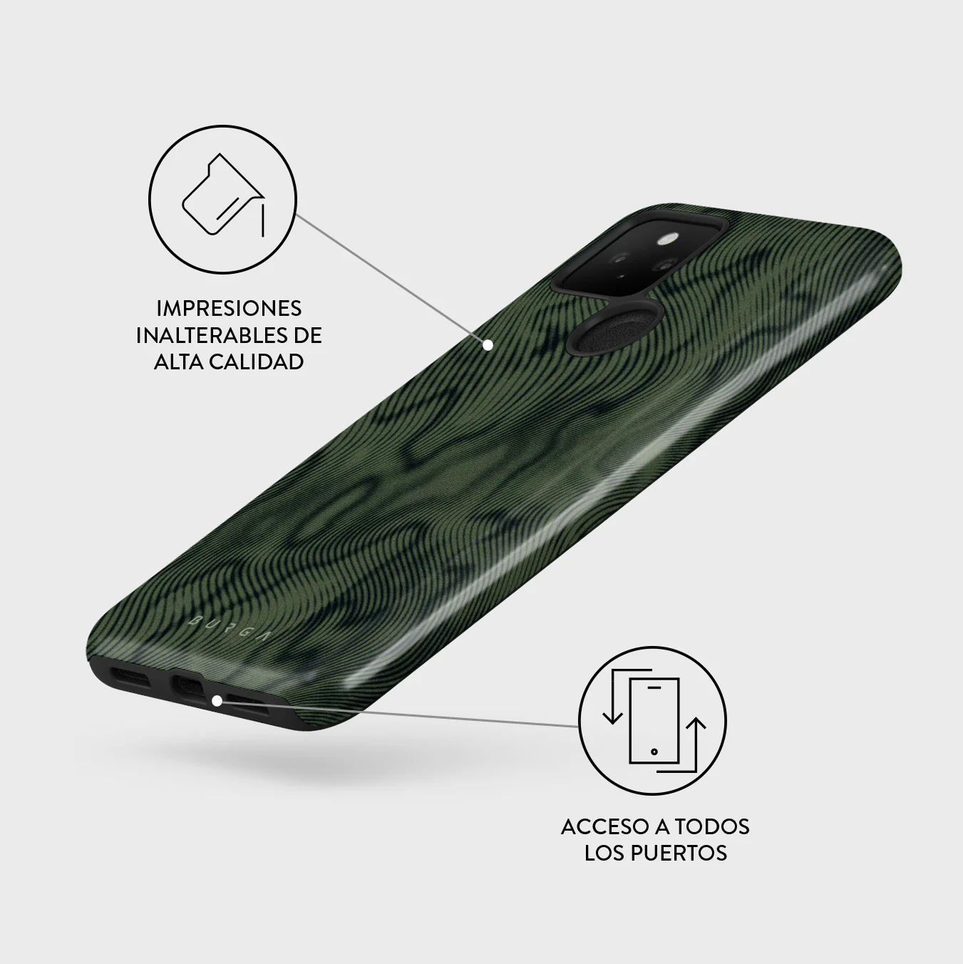 Pioneer - Google Pixel 5 Funda - Image 3
