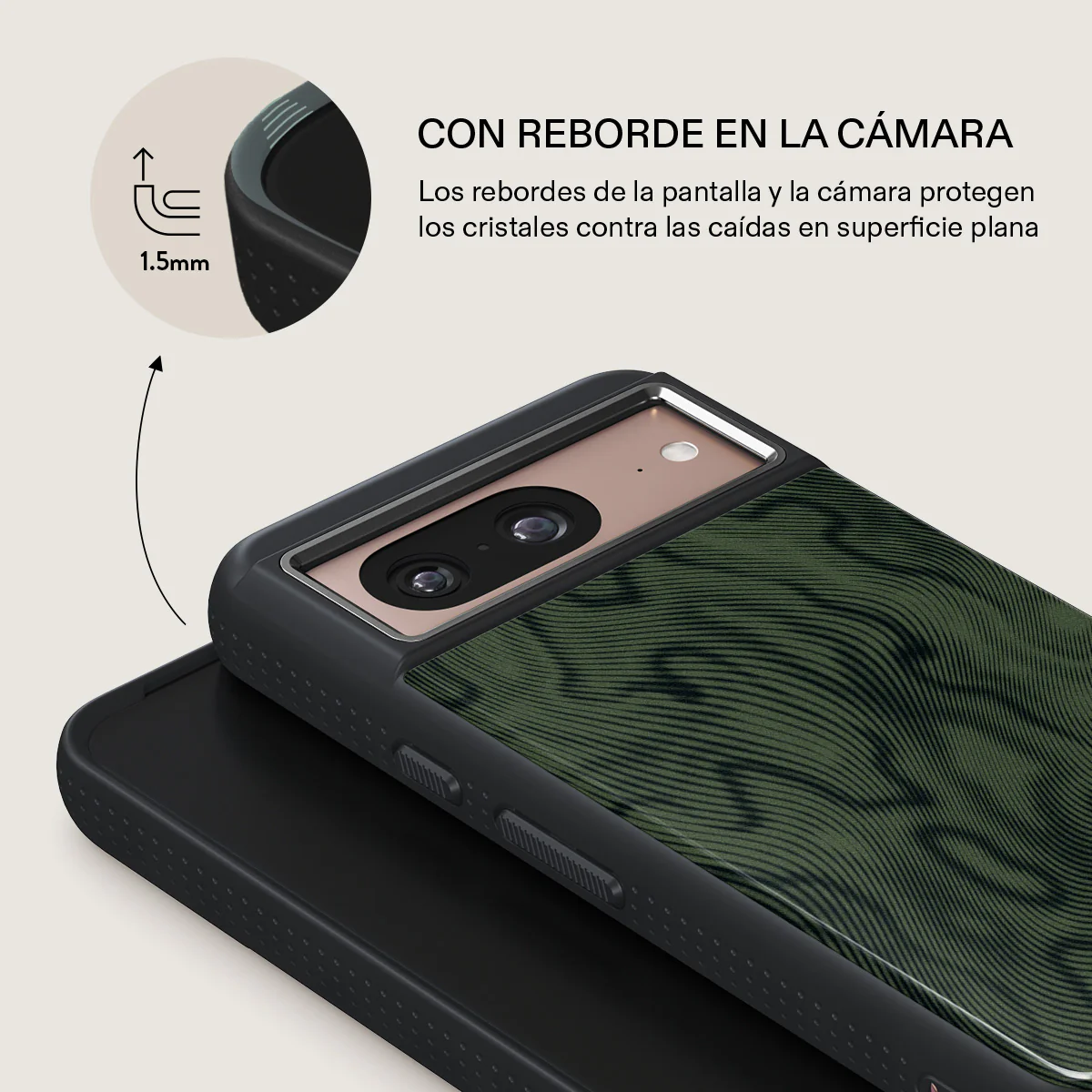 Pioneer - Google Pixel 8 Funda - Image 15