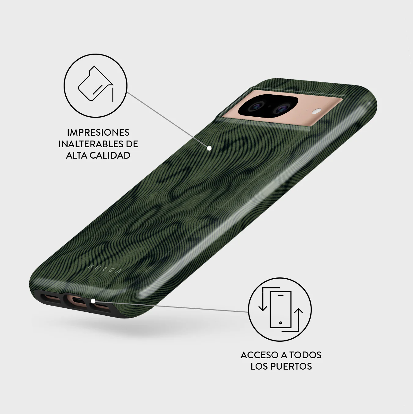 Pioneer - Google Pixel 8 Funda - Image 3
