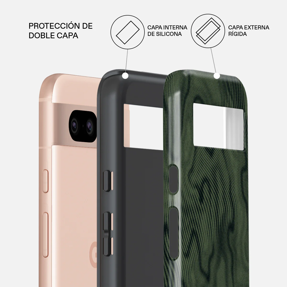 Pioneer - Google Pixel 8a Funda - Image 2