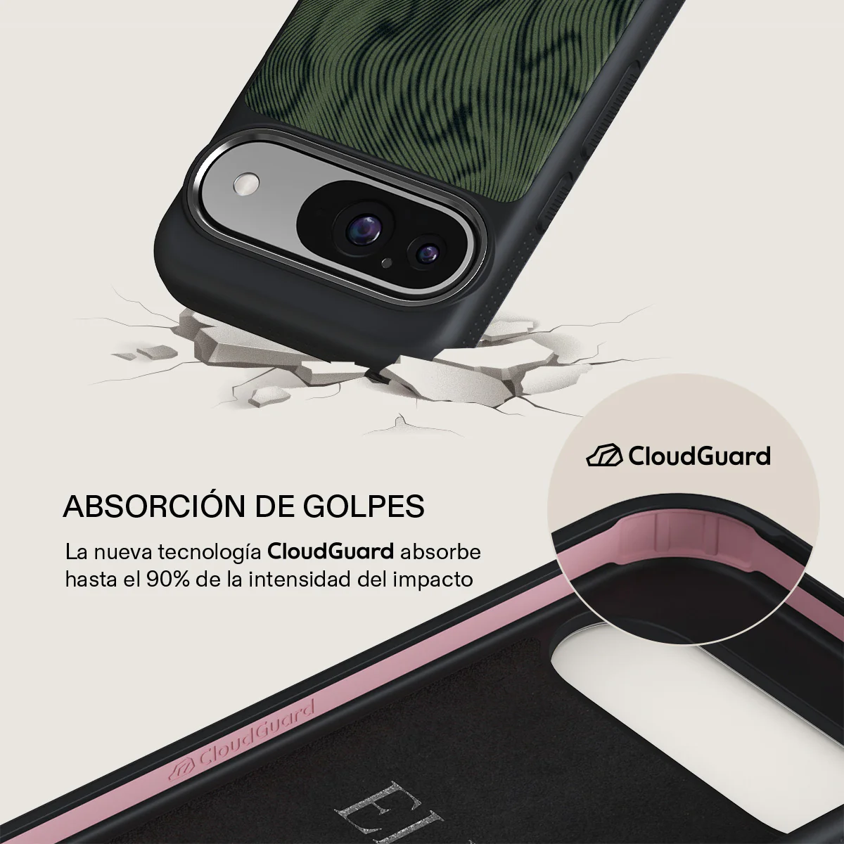 Pioneer - Google Pixel 9 Funda - Image 14