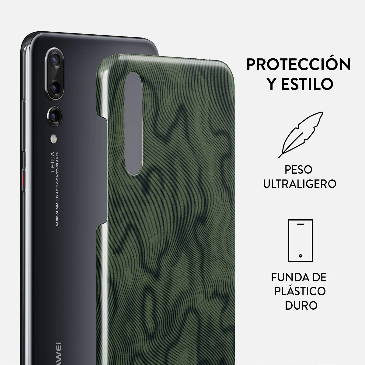Pioneer - Huawei P20 Funda - Image 2