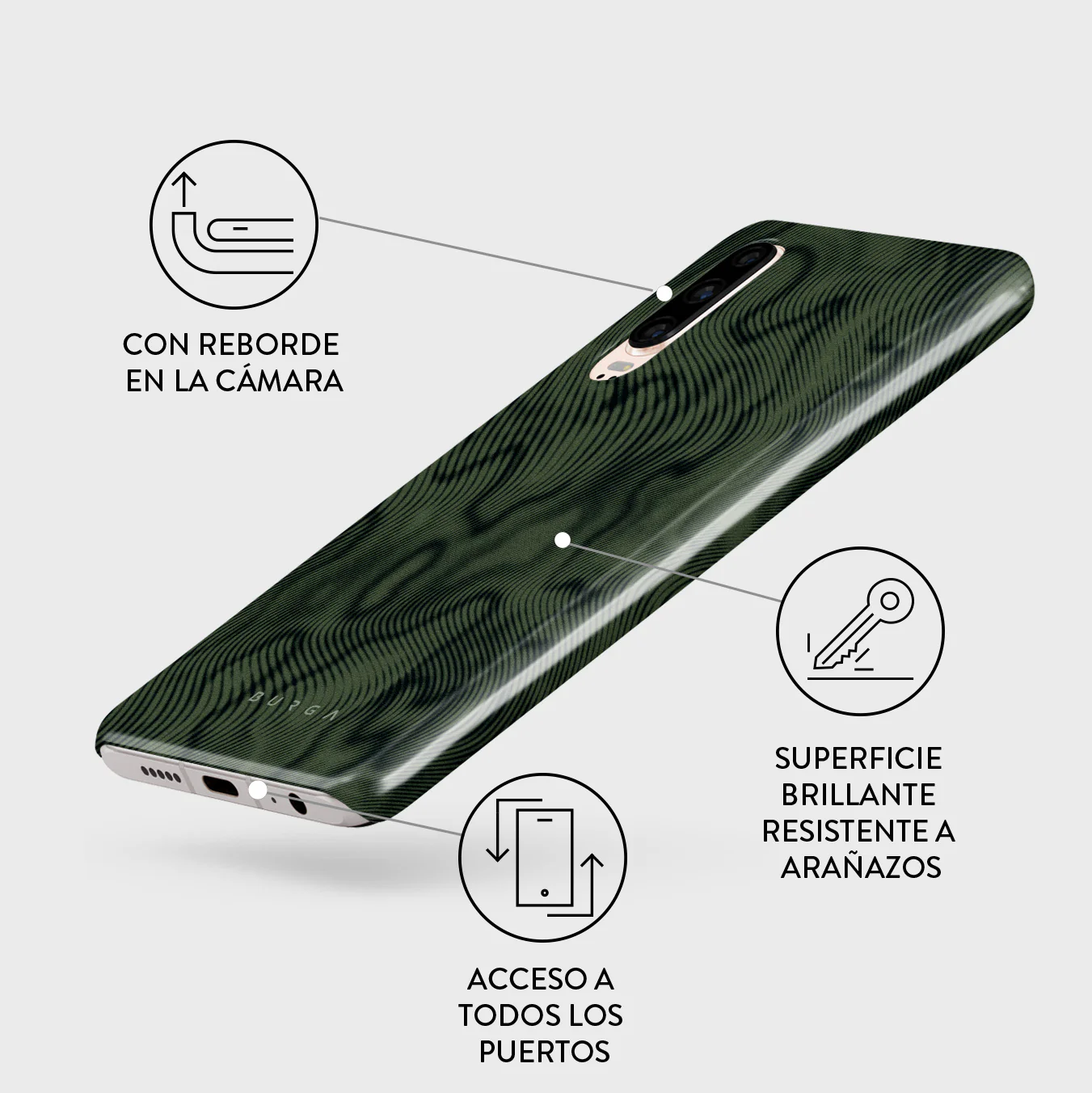 Pioneer - Huawei P30 Funda - Image 3
