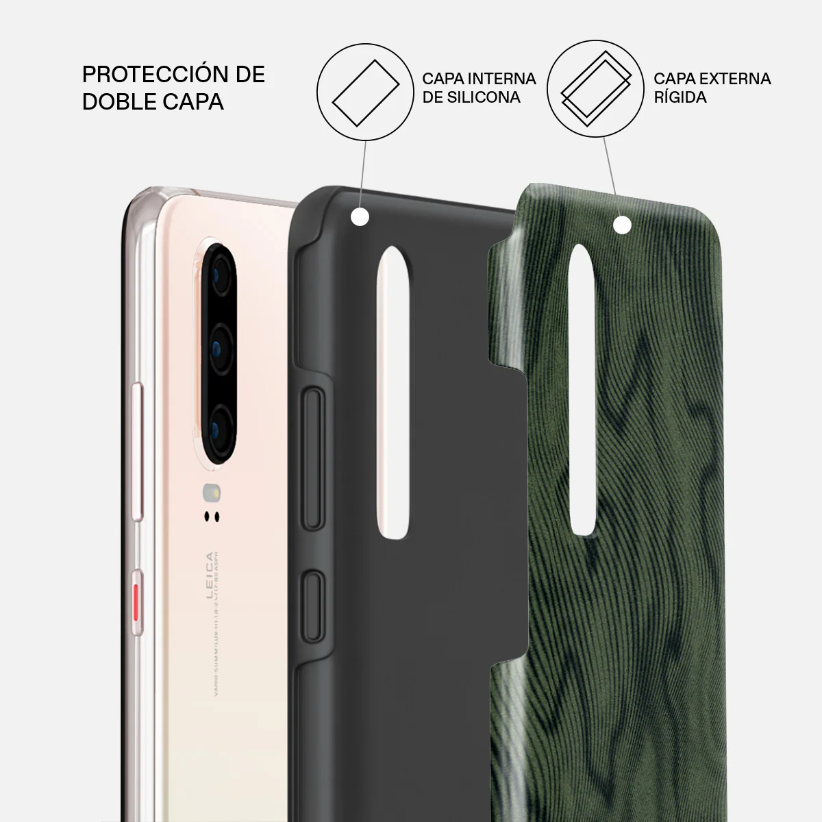 Pioneer - Huawei P30 Funda - Image 6