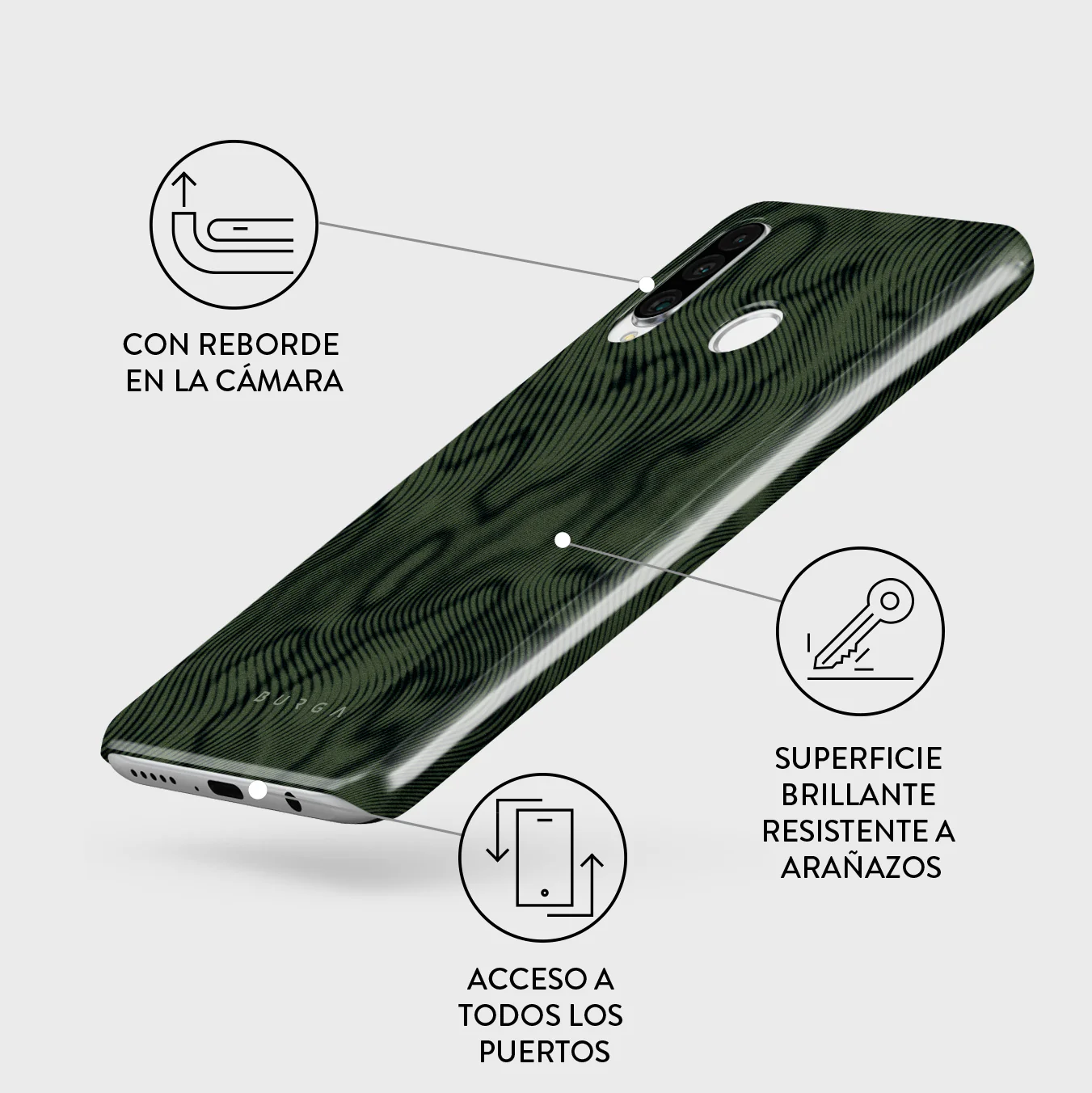 Pioneer - Huawei P30 Lite Funda - Image 3