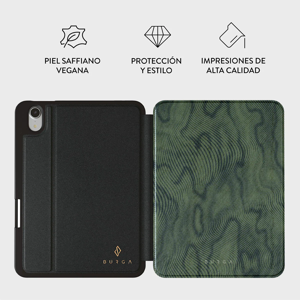 Pioneer - Funda iPad Mini 8.3 (A17 Pro/6a Gen) - Image 2