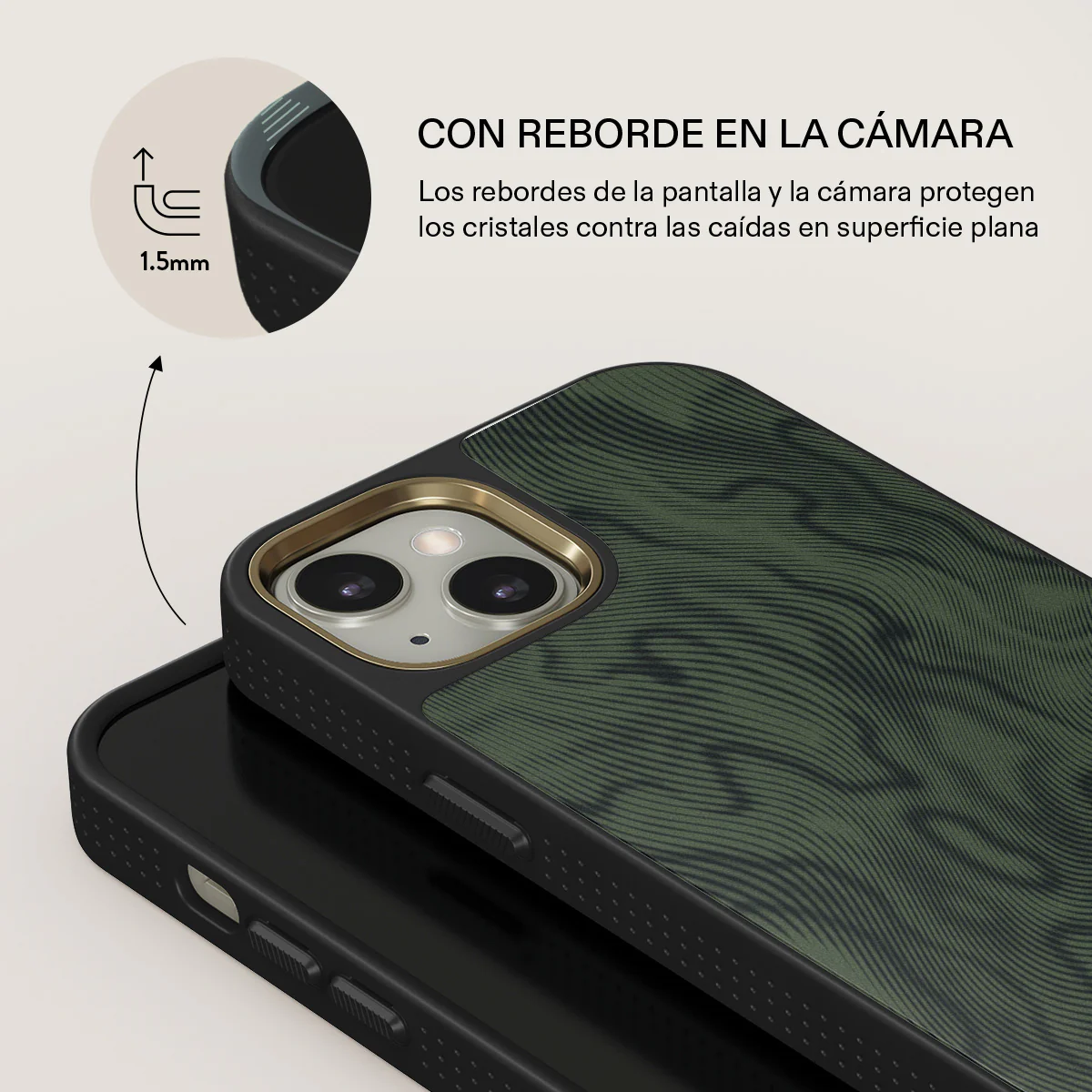 Pioneer - iPhone 13 Funda - Image 8