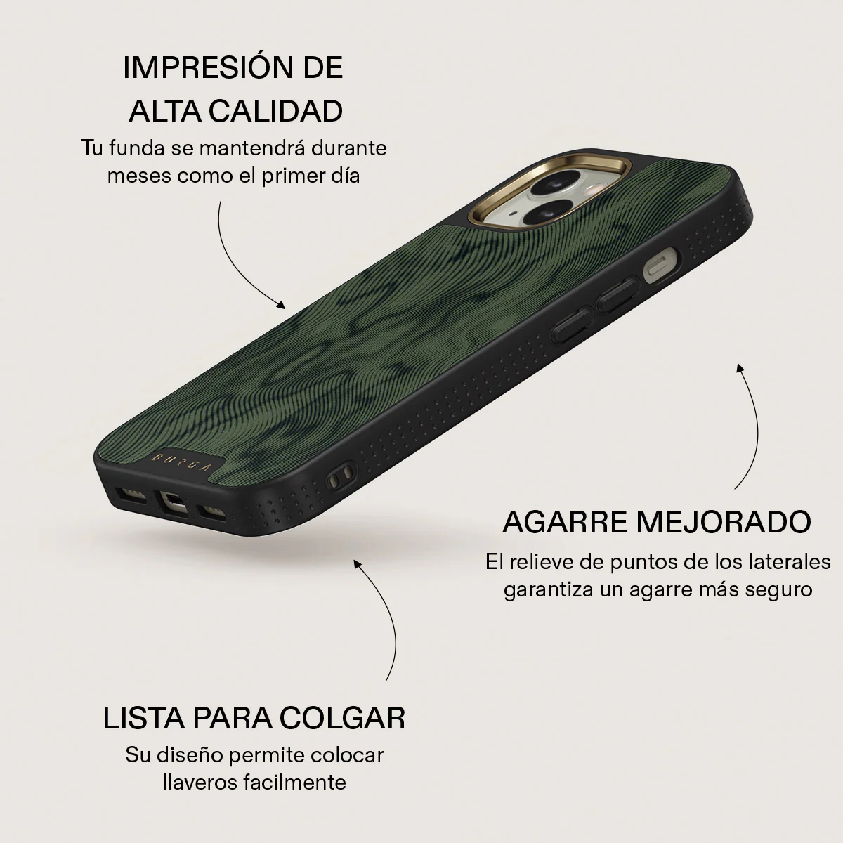 Pioneer - iPhone 13 Funda - Image 9