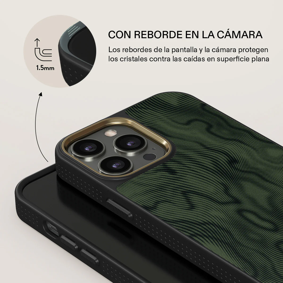 Pioneer - iPhone 13 Pro Funda - Image 8