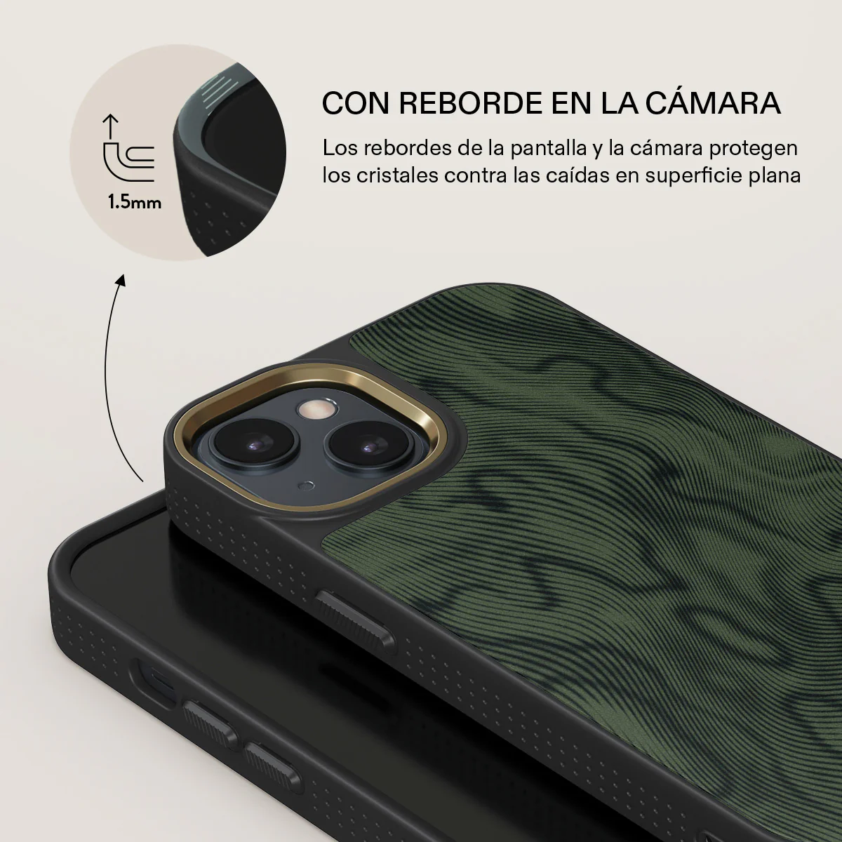Pioneer - iPhone 14 Funda - Image 8
