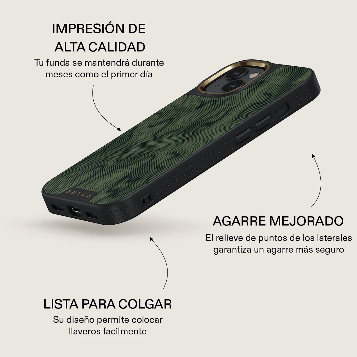 Pioneer - iPhone 14 Funda - Image 9