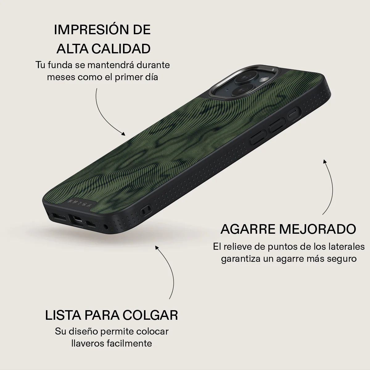 Pioneer - iPhone 15 Funda - Image 16