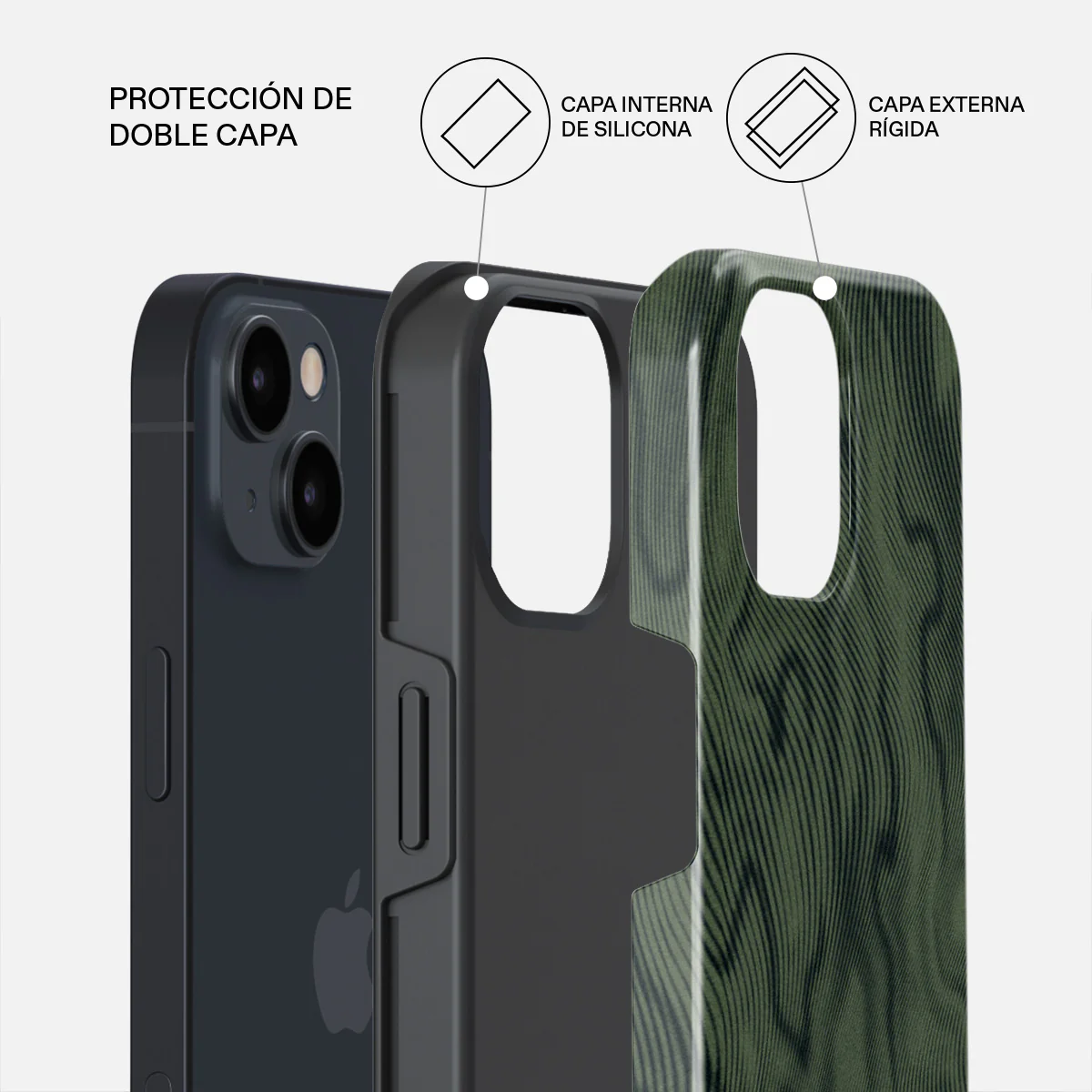 Pioneer - iPhone 15 Funda - Image 2