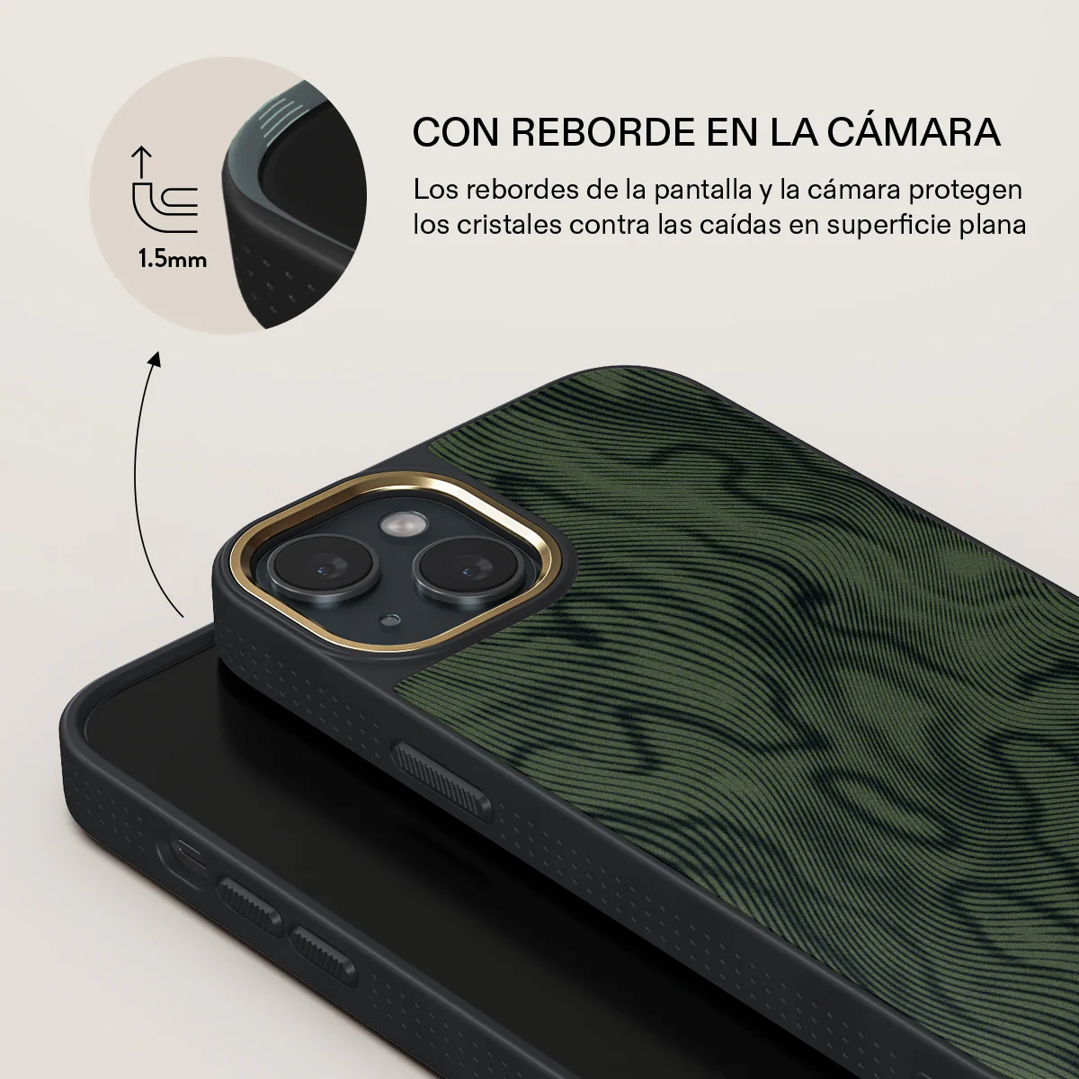 Pioneer - iPhone 15 Plus Funda - Image 8