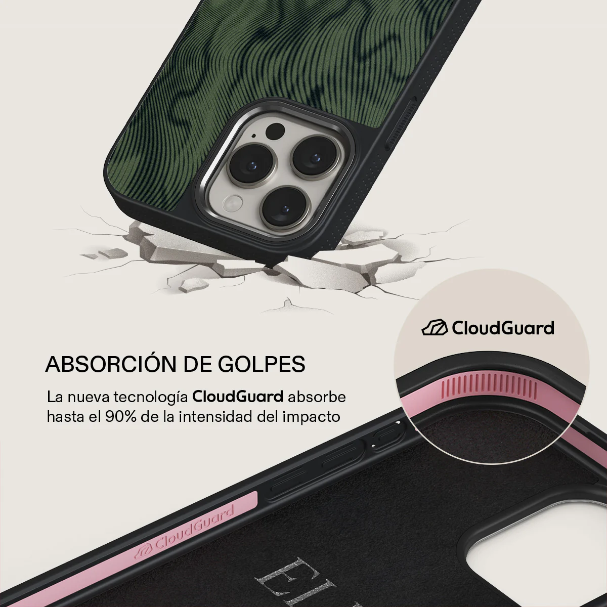 Pioneer - iPhone 15 Pro Funda - Image 14