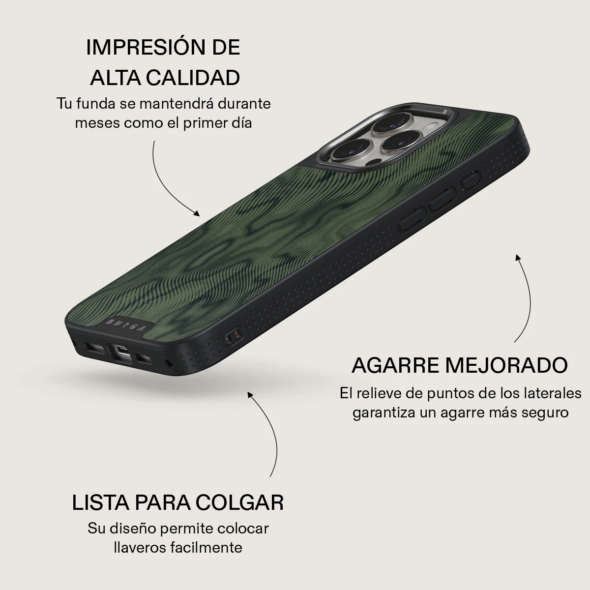 Pioneer - iPhone 15 Pro Funda - Image 16