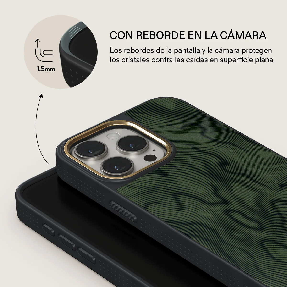 Pioneer - iPhone 15 Pro Funda - Image 8