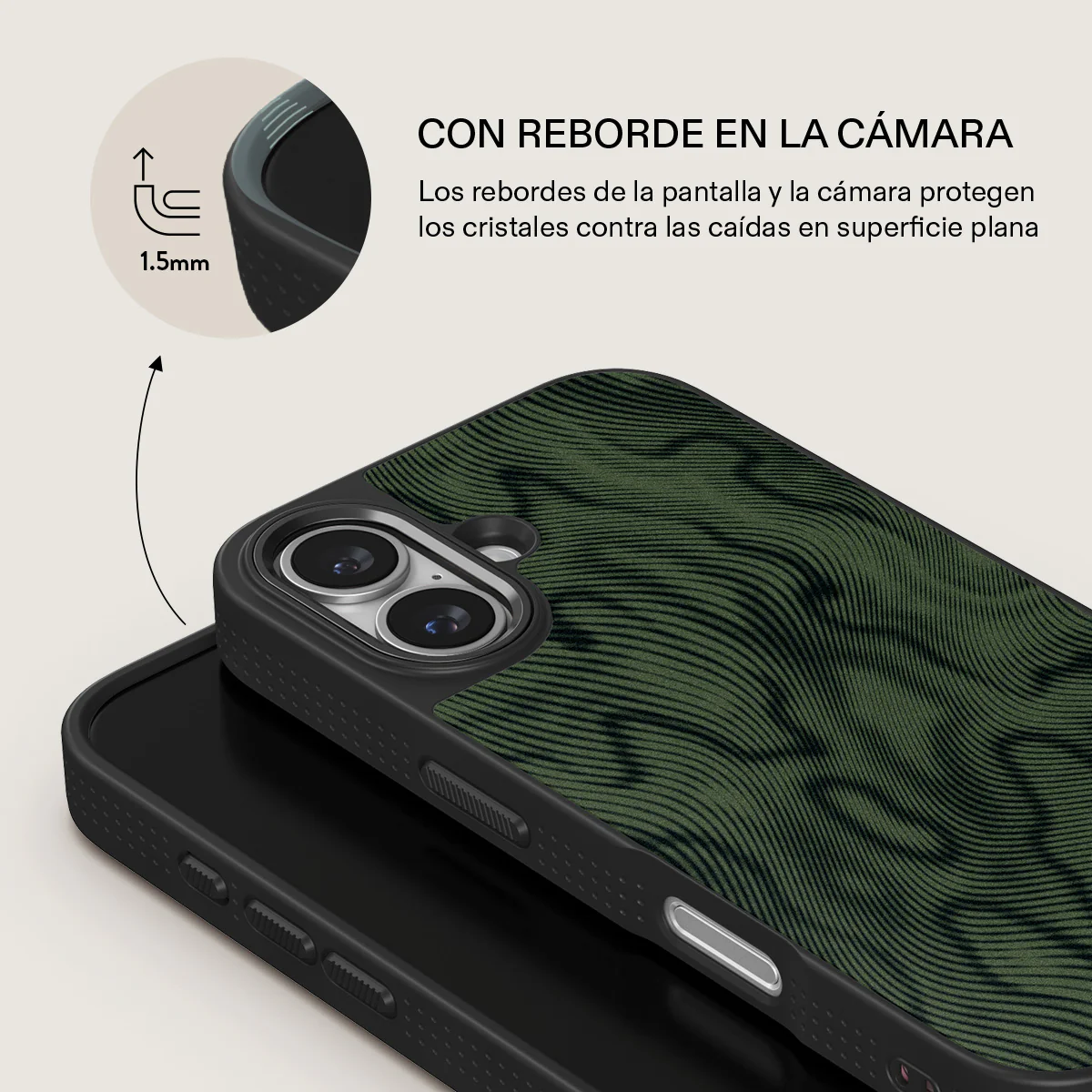 Pioneer - iPhone 16 Plus Funda - Image 16