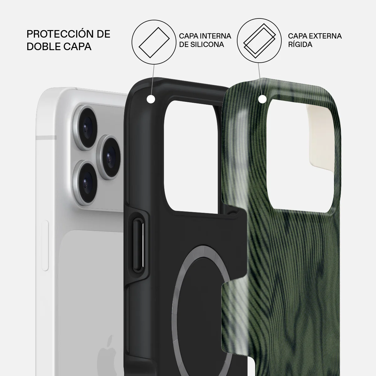 Pioneer - iPhone 17 Pro Max Funda - Image 2