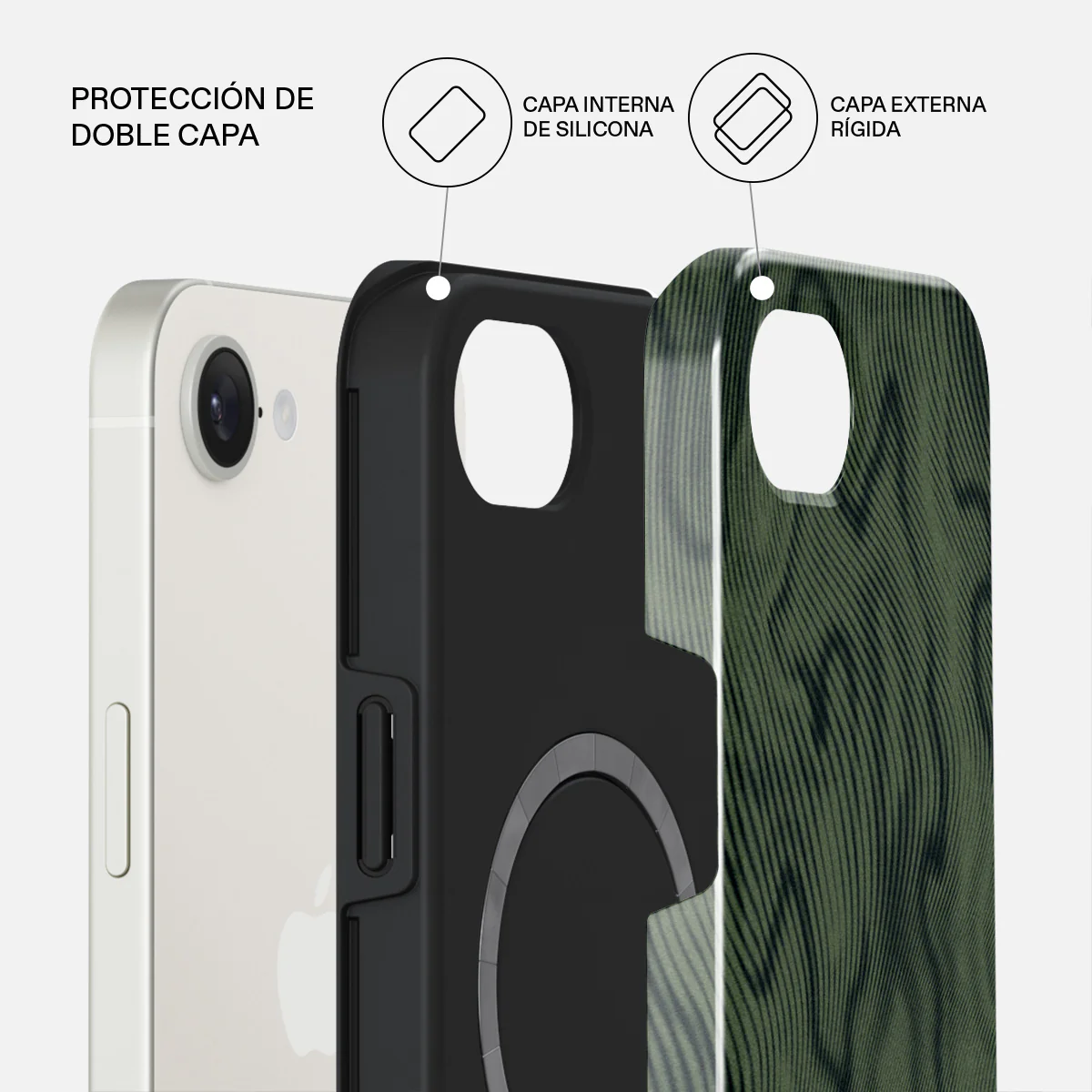 Pioneer - iPhone 17e Funda - Image 2