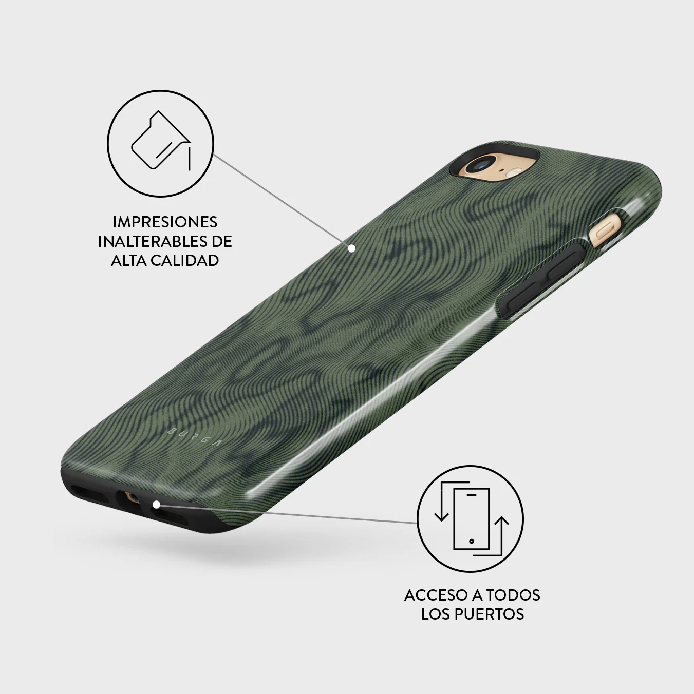 Pioneer - iPhone 7 / iPhone 8 Funda - Image 7