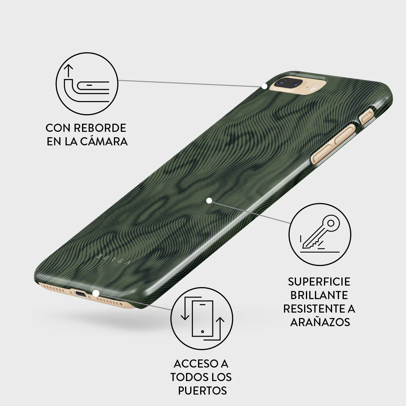 Pioneer - iPhone 7 Plus / 8 Plus Funda - Image 3