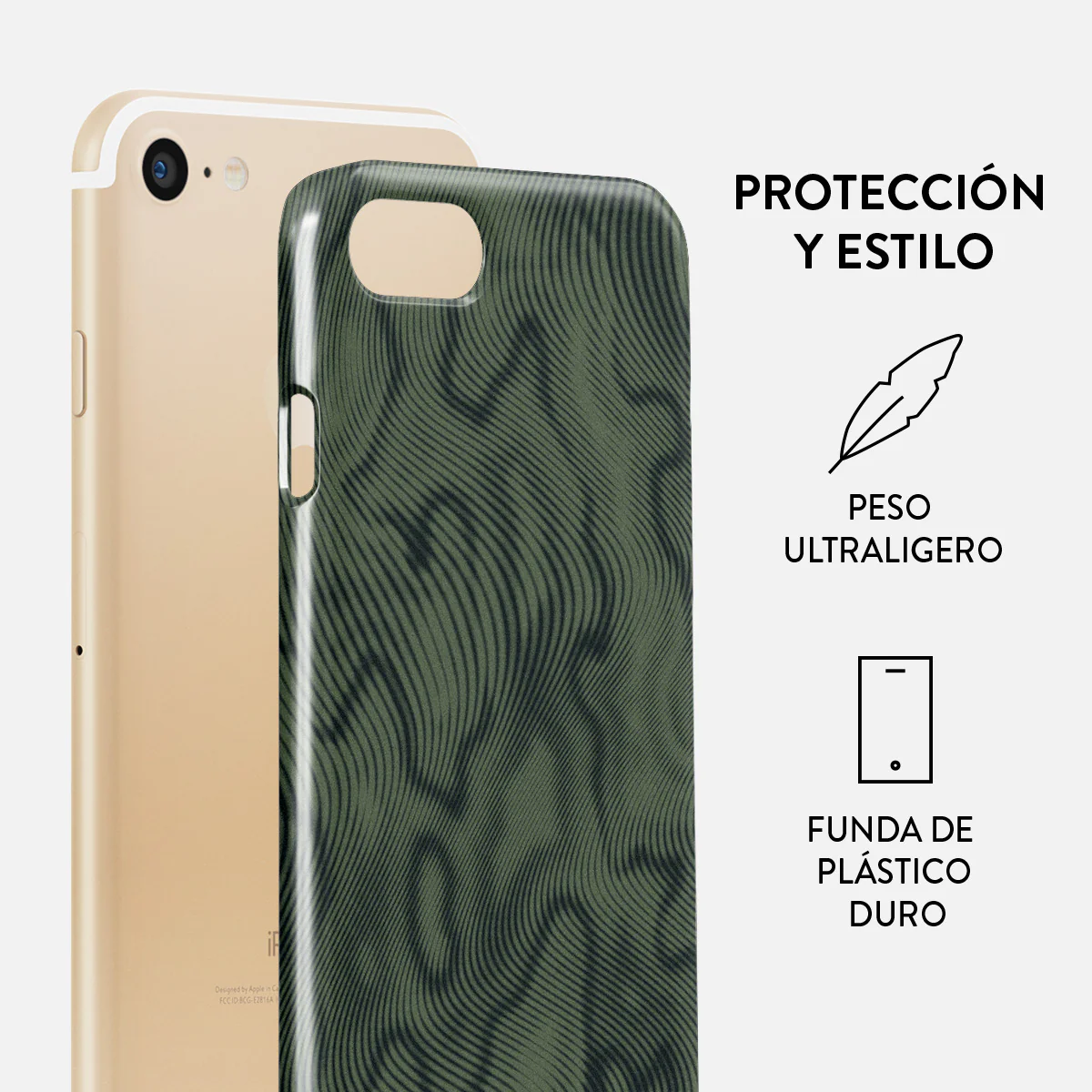 Pioneer - iPhone SE (2020) Funda - Image 2