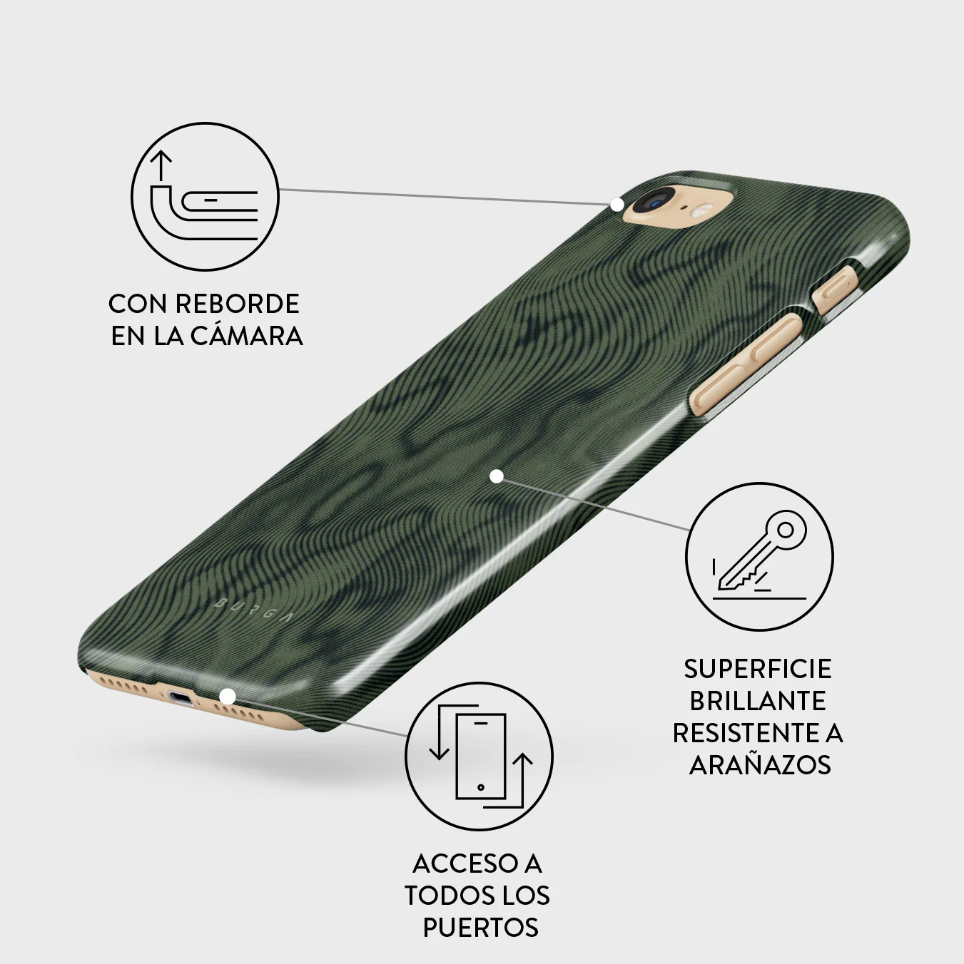 Pioneer - iPhone SE (2020) Funda - Image 3