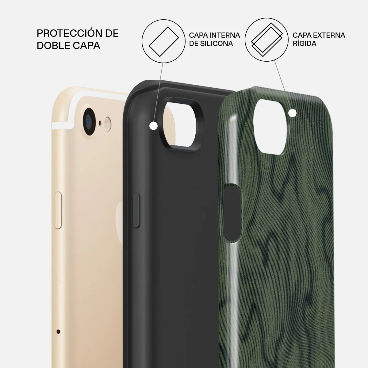 Pioneer - iPhone SE (2020) Funda - Image 6