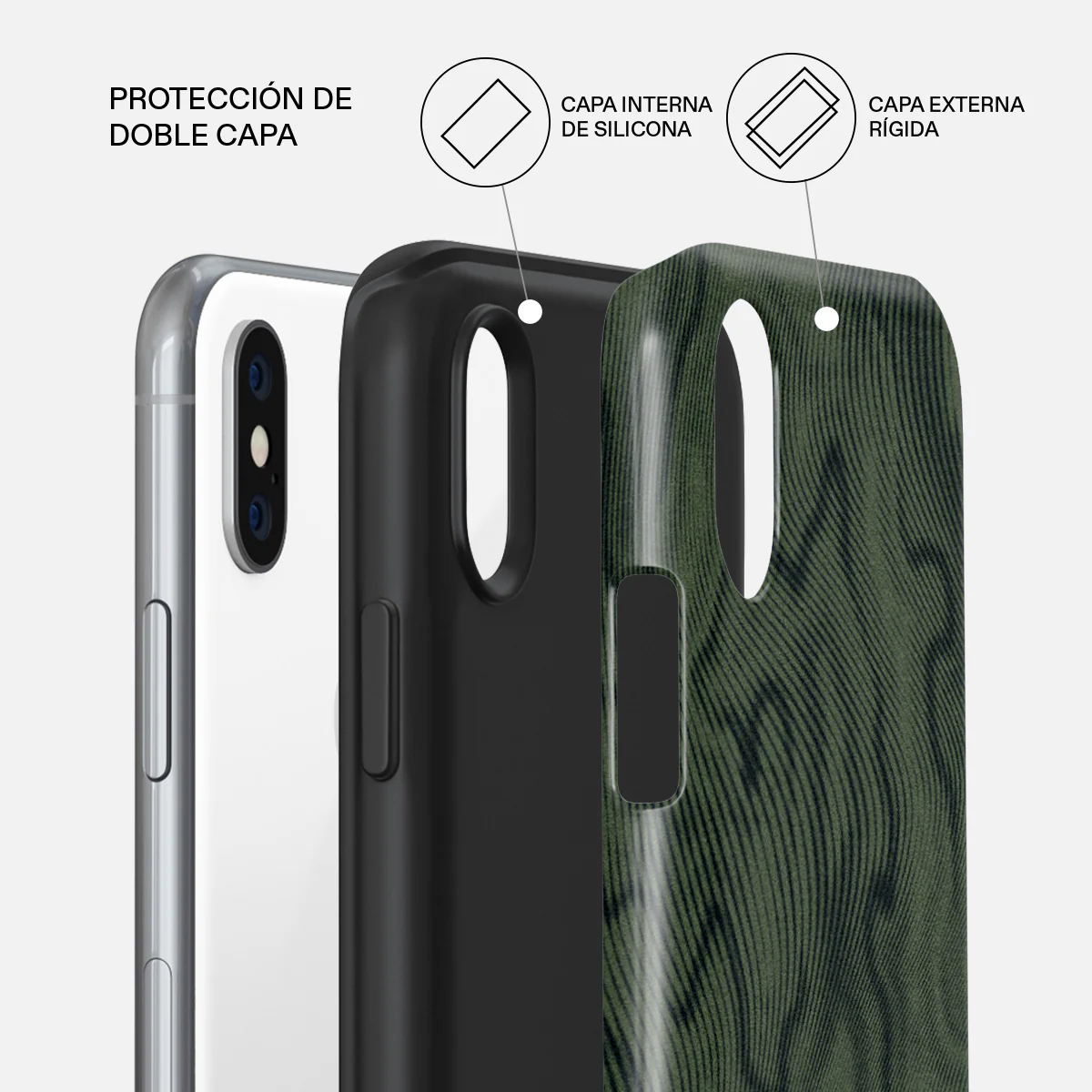 Pioneer - iPhone X / XS Funda - Image 6