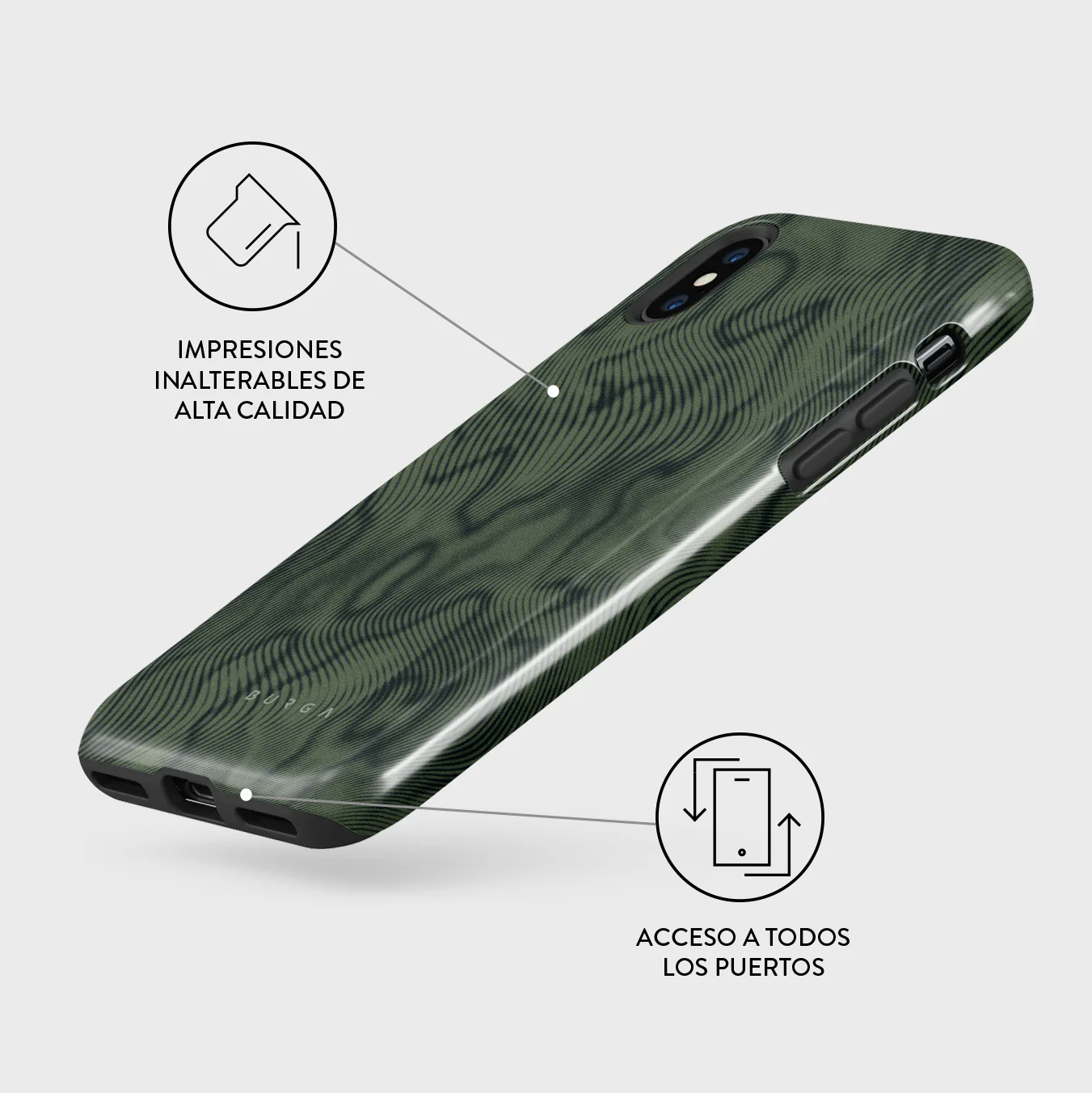 Pioneer - iPhone X / XS Funda - Image 7