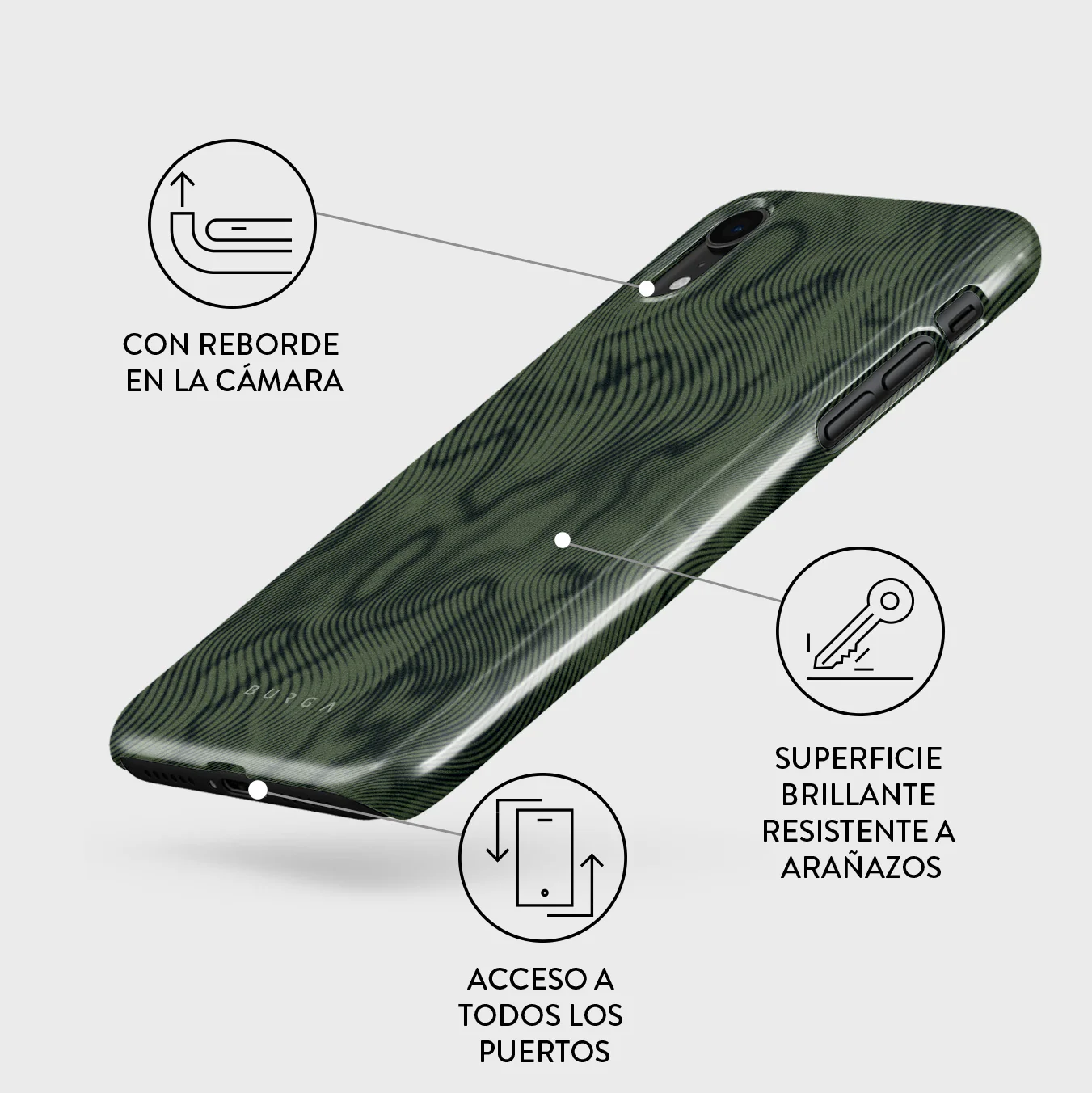 Pioneer - iPhone XR Funda - Image 3