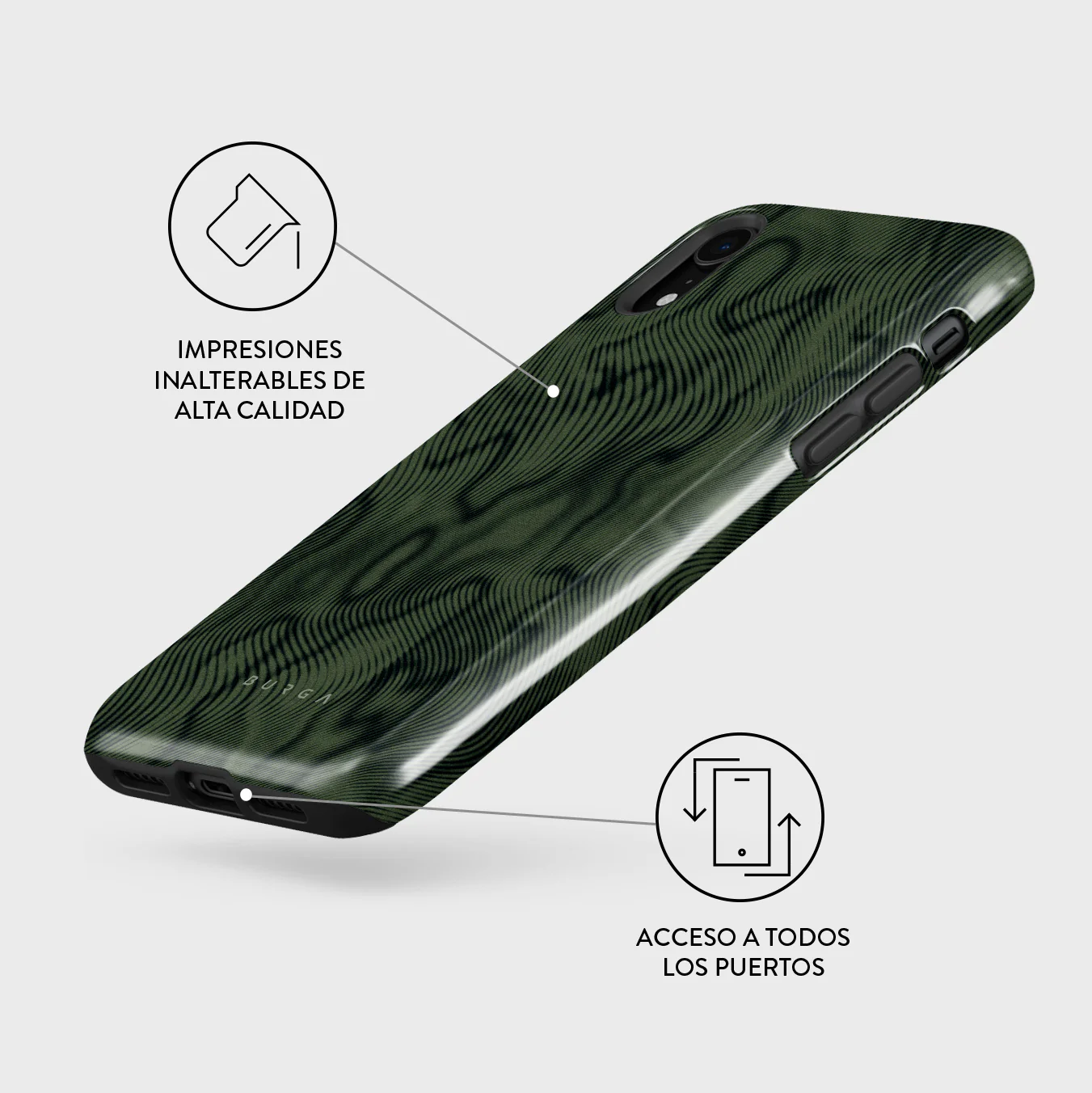 Pioneer - iPhone XR Funda - Image 7