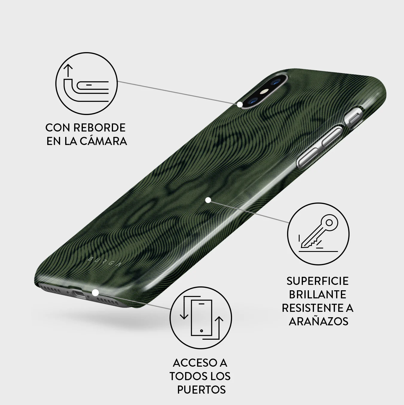 Pioneer - iPhone XS Max Funda - Image 3