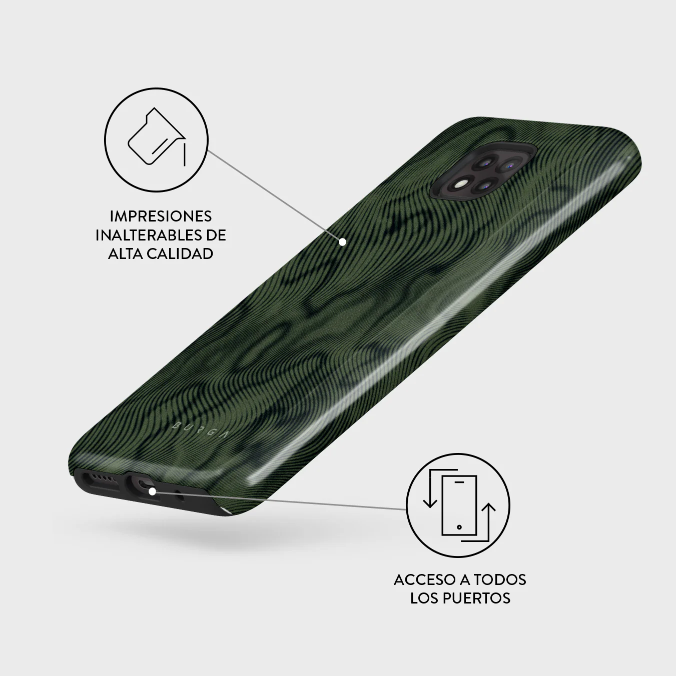 Pioneer - Motorola Moto G Power 2021 Funda - Image 3