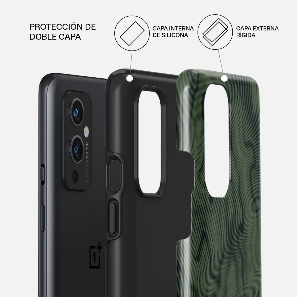 Pioneer - OnePlus 9 Funda - Image 2