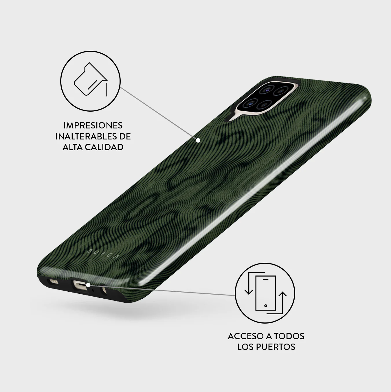 Pioneer - Samsung Galaxy A12 4G Funda - Image 3