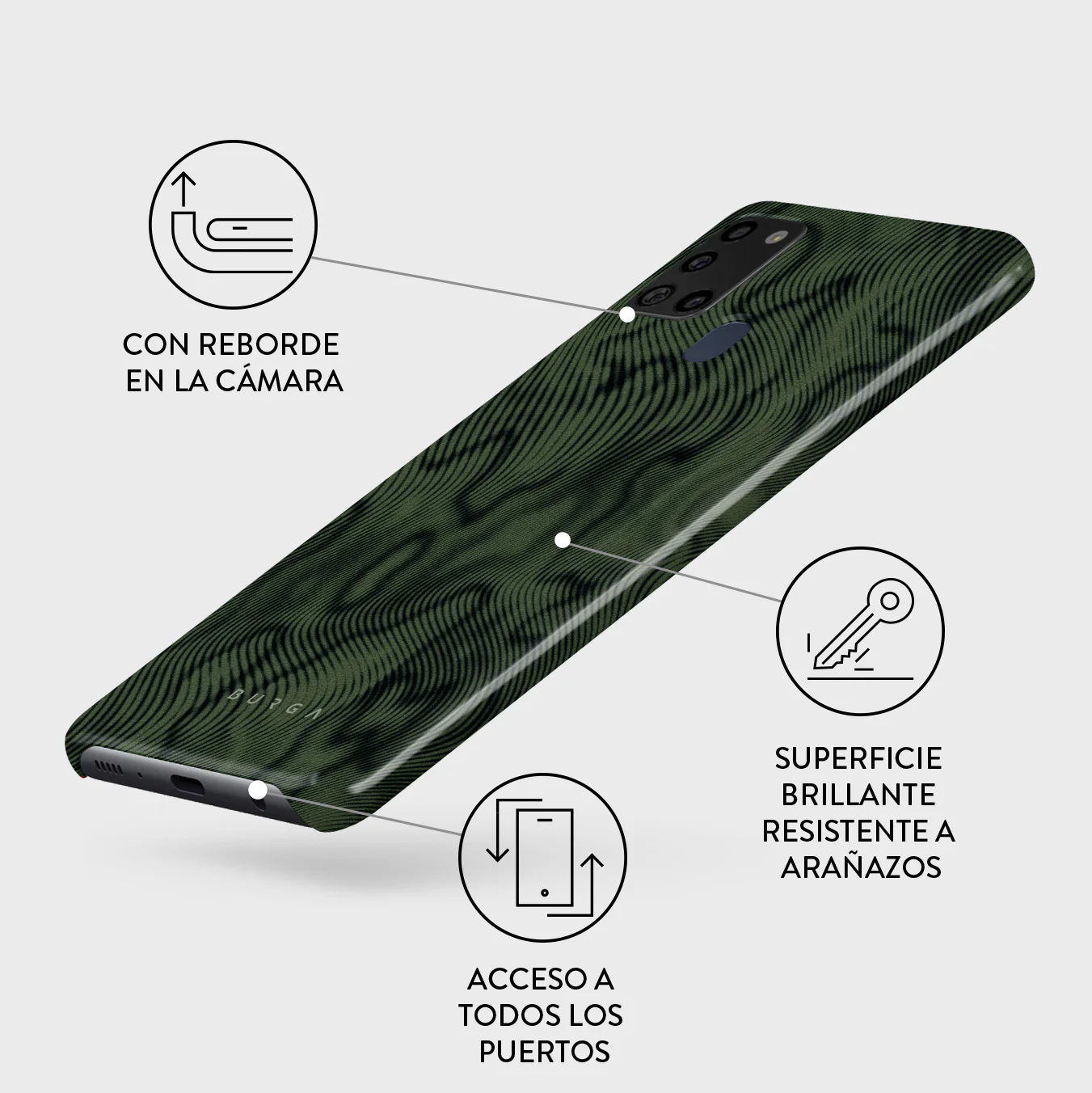 Pioneer - Samsung Galaxy A21s 4G Funda - Image 3