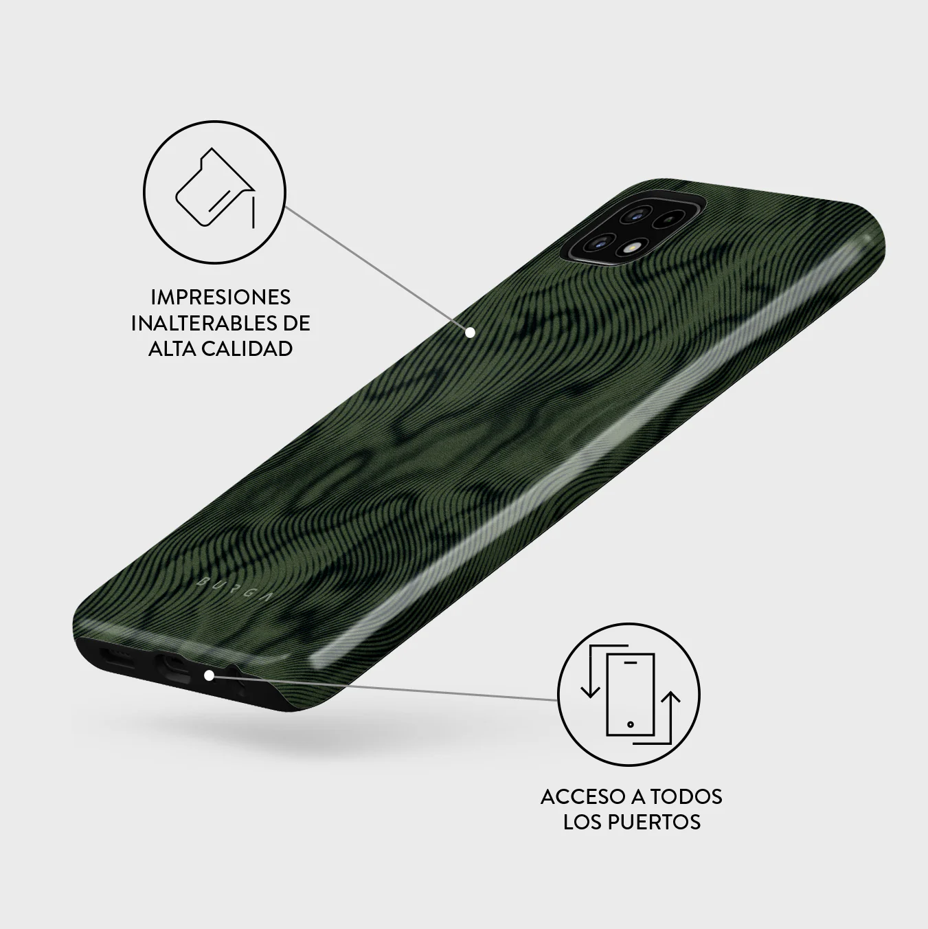 Pioneer - Samsung Galaxy A22 5G Funda - Image 3