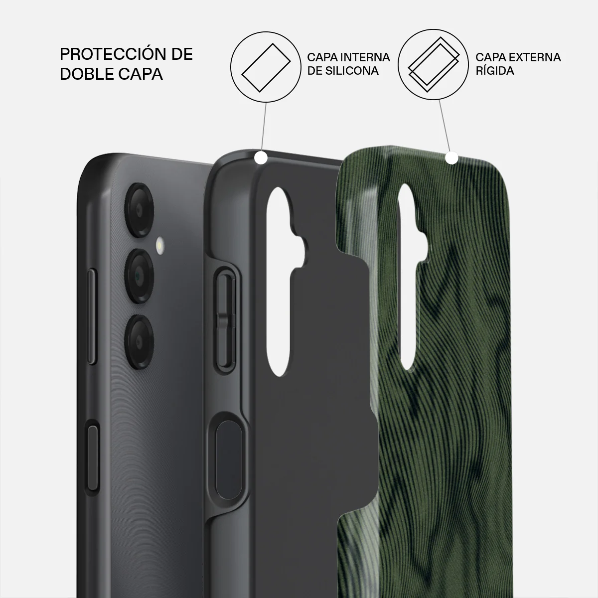 Pioneer - Samsung Galaxy A25 Funda - Image 2