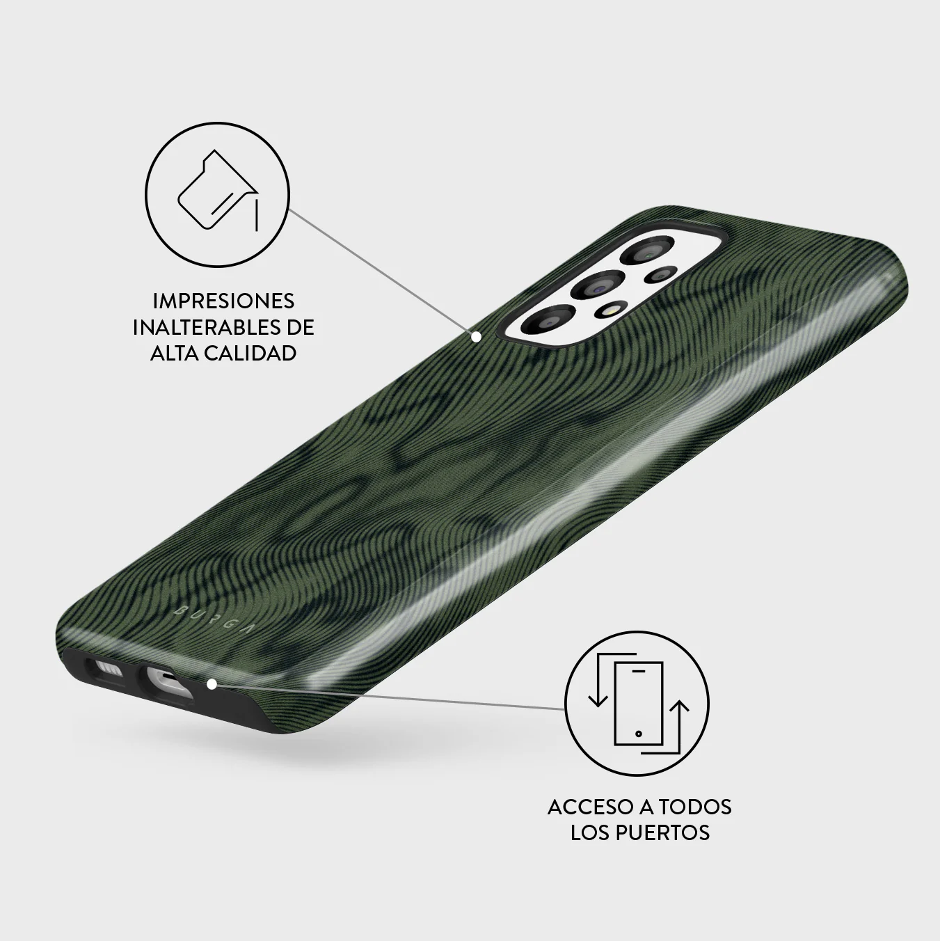 Pioneer - Samsung Galaxy A33 Funda - Image 3
