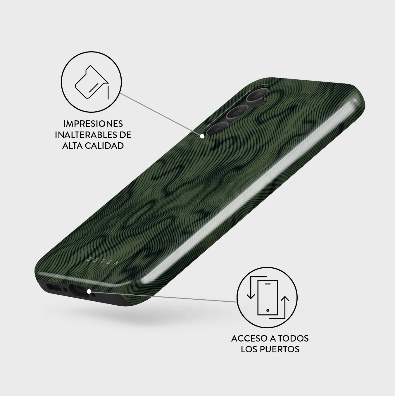 Pioneer - Samsung Galaxy A34 Funda - Image 3